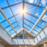 Skylight glass