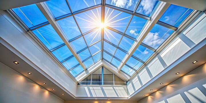 Skylight glass
