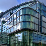 Semi-Unitized Curtain wall